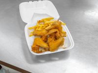 J J Fish And Chicken Delivery 7100 S South Ave Chicago Order Online With Grubhub
