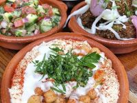 Hummus Kitchen New York Ny Restaurant Menu Delivery Seamless