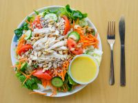 Health Nut Delivery 23373 Mulholland Dr Woodland Hills Order