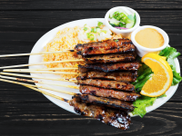 Thai original bbq store