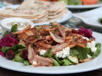 Park Gyros San Francisco Ca Restaurant Menu Delivery Seamless