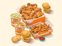 Popeyes Delivery Menu | Order Online | 2491 Tobacco Rd Hephzibah