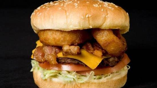 Order 4. Cowboy Burger food online from Lenny Burger store, Glendale on bringmethat.com