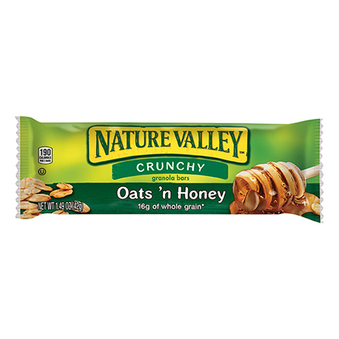 Order Nature Valley Crunchy Granola Bar, Oats ‘n Honey 1.5oz food online from 7-Eleven store, Wakefield on bringmethat.com