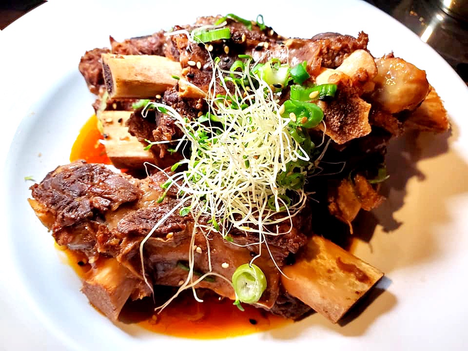 Order BARBARIAN EMPIRE WAGYU BEEF RIB food online from Bon Bon Tap store, Los Angeles on bringmethat.com