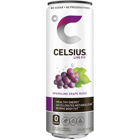 Order Celsius Sparkling Grape 12oz food online from 7-Eleven store, Willis on bringmethat.com
