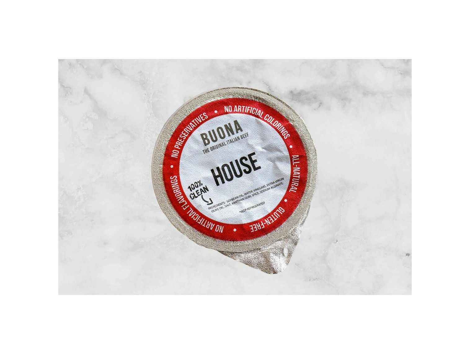 Order Side House Dressing food online from Buona Beef store, Bolingbrook on bringmethat.com