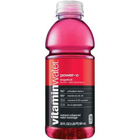 Order Vitamin Water Power C Dragon Fruit 20z food online from 7-Eleven store, Bellflower on bringmethat.com