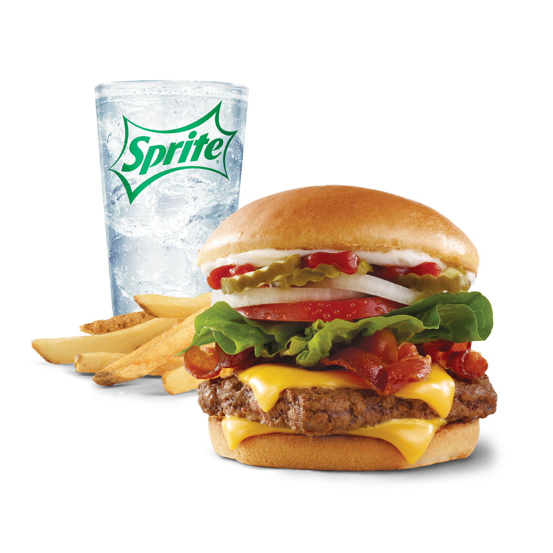 Order Big Bacon Classic® Combo food online from Wendy's store, Wooster on bringmethat.com