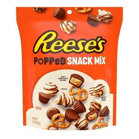 Order Reese's Popped Snack Mix 8oz food online from 7-Eleven store, Natick on bringmethat.com