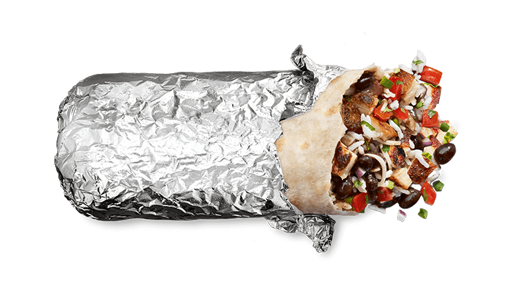 Order Burrito food online from Chipotle store, The Woodlands on bringmethat.com