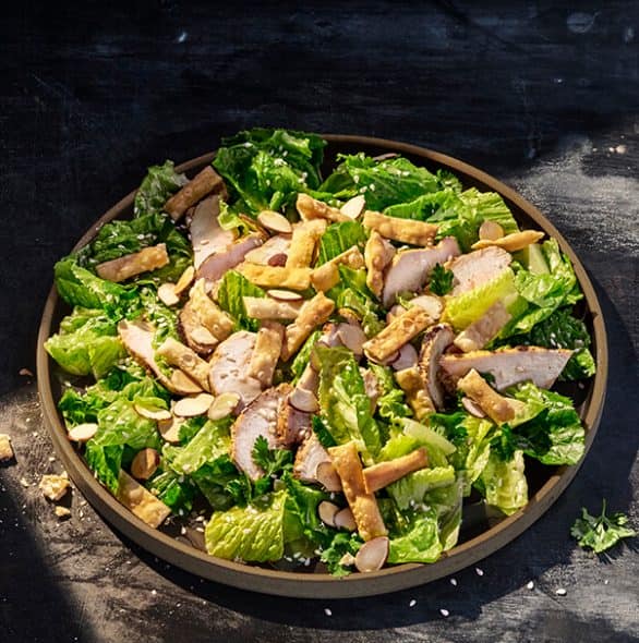 Order Asian Sesame Salad With Chicken food online from Panera store, Manassas on bringmethat.com