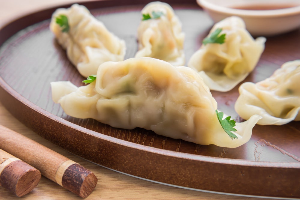 Order Dumpling ( 5 ) food online from Pad Thai store, Quincy on bringmethat.com