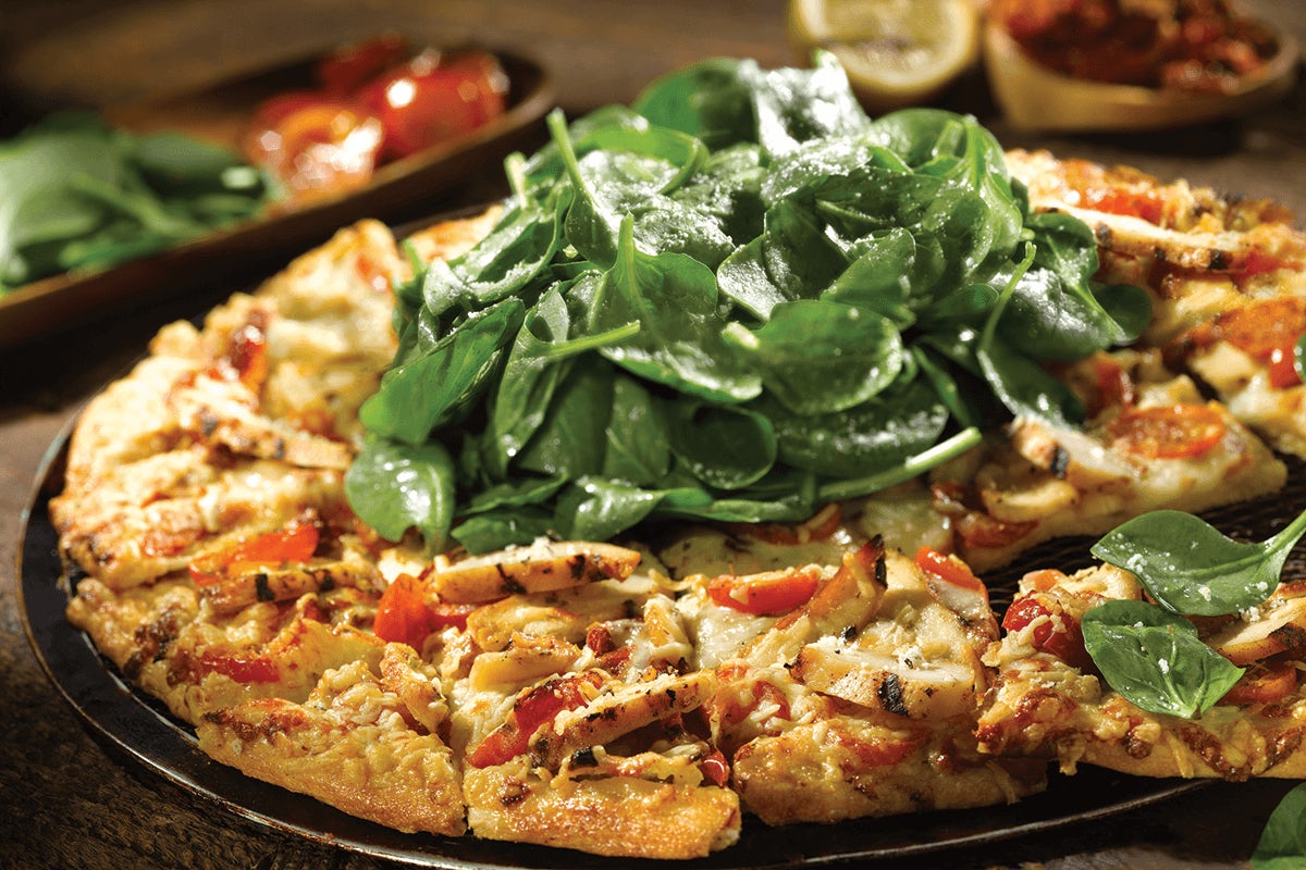 Order TUSCAN CHICKEN WITH SPINACH  food online from Old Chicago 66 store, Lakewood on bringmethat.com