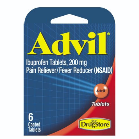 Order Advil 6 Count food online from 7-Eleven store, Lynchburg on bringmethat.com