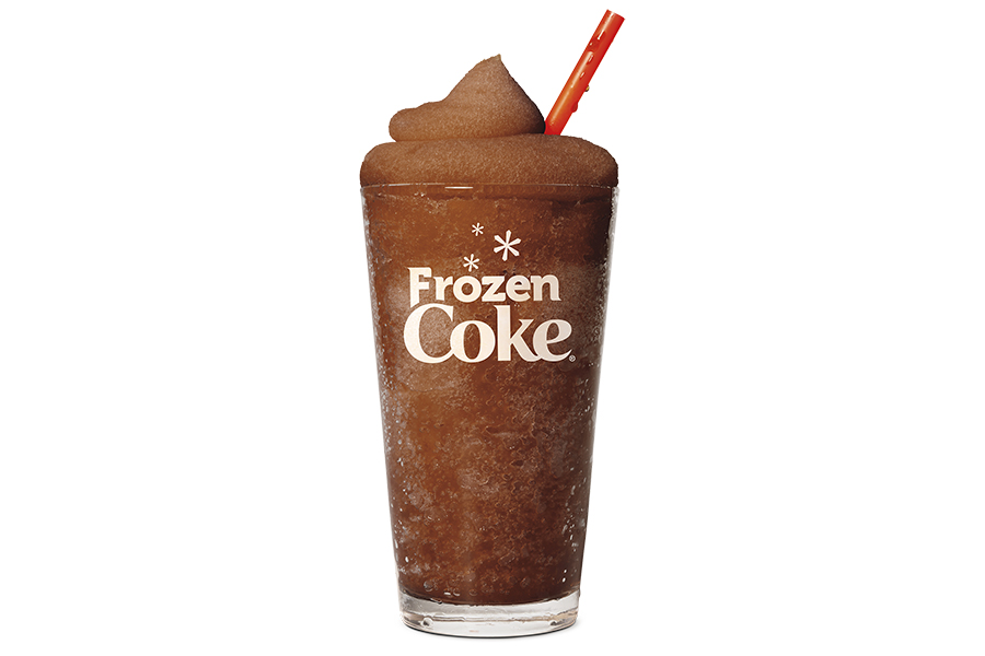 Order Frozen Coke® food online from Burger King store, Jupiter on bringmethat.com