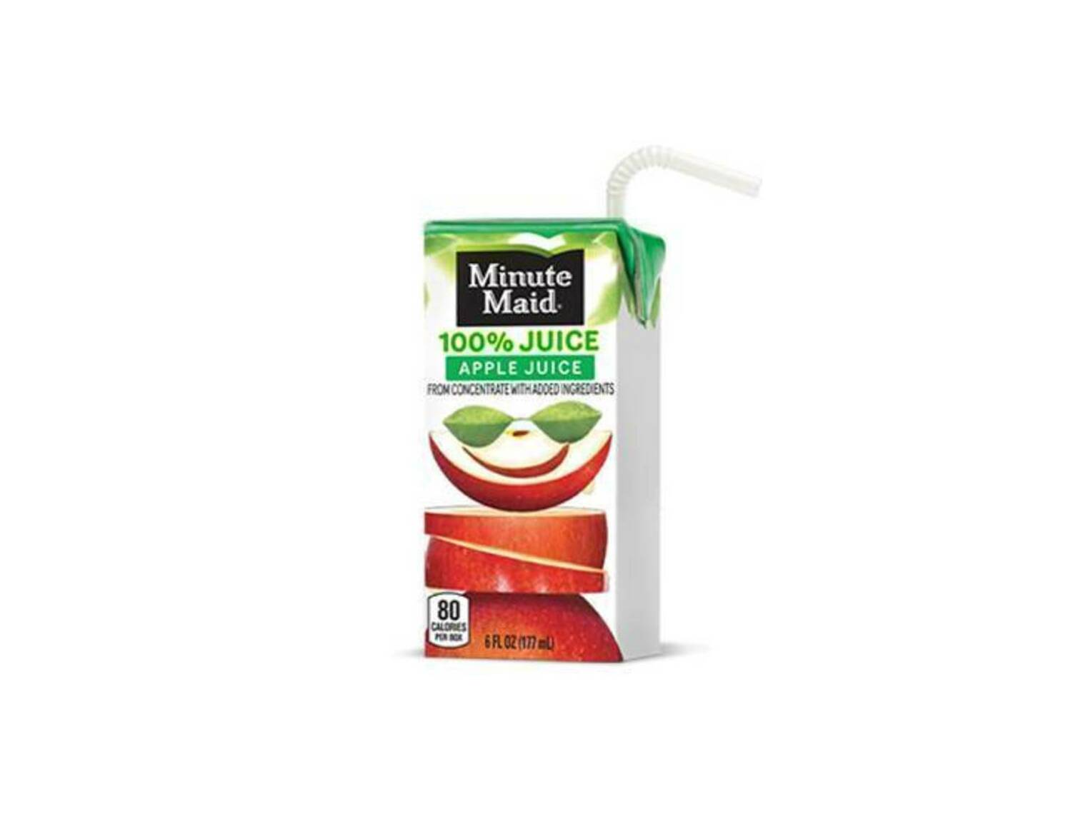 Order Minute Maid® 100% Apple Juice Box food online from Sonic store, Menifee on bringmethat.com
