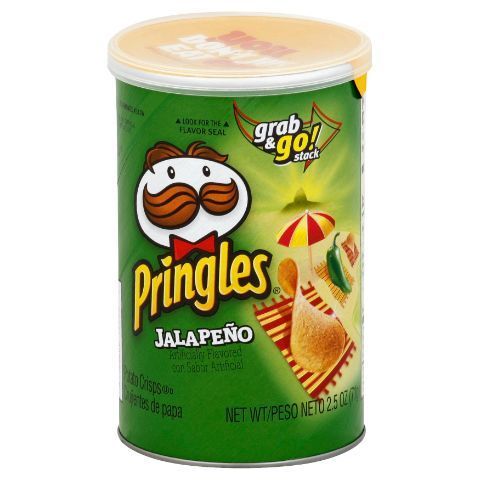 Order Pringles Grab & Go Jalapeno 2.5oz food online from 7-Eleven store, Natick on bringmethat.com