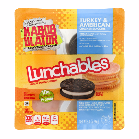 Order Turkey & American Cracker Stackers Lunchables 3.4oz food online from 7-Eleven store, Philadelphia on bringmethat.com