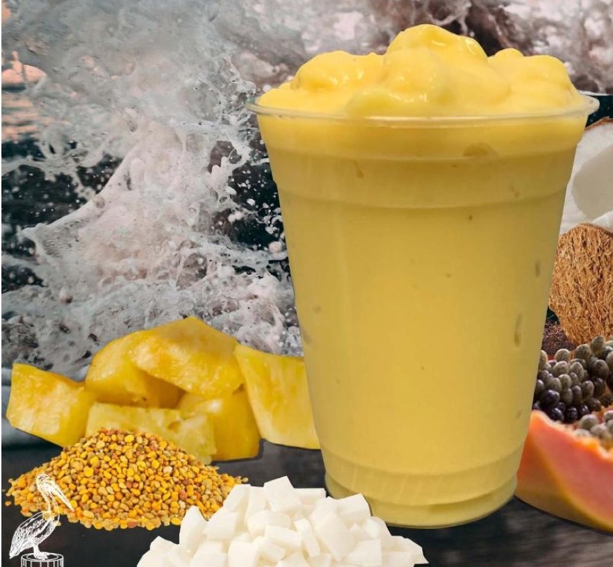 Order Sungaze Smoothie food online from Good Vibes Juice Co store, Largo on bringmethat.com