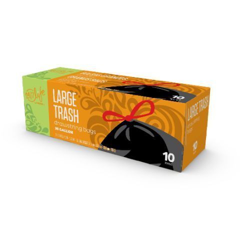 Order 7-Select Trash Bags 30 Gal 10 Count food online from 7-Eleven store, Lynchburg on bringmethat.com