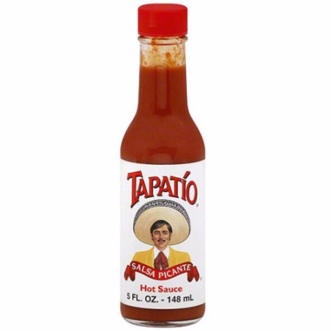 Order Tapatio Hot Sauce 5oz food online from Circle K And Liquors store, Fontana on bringmethat.com