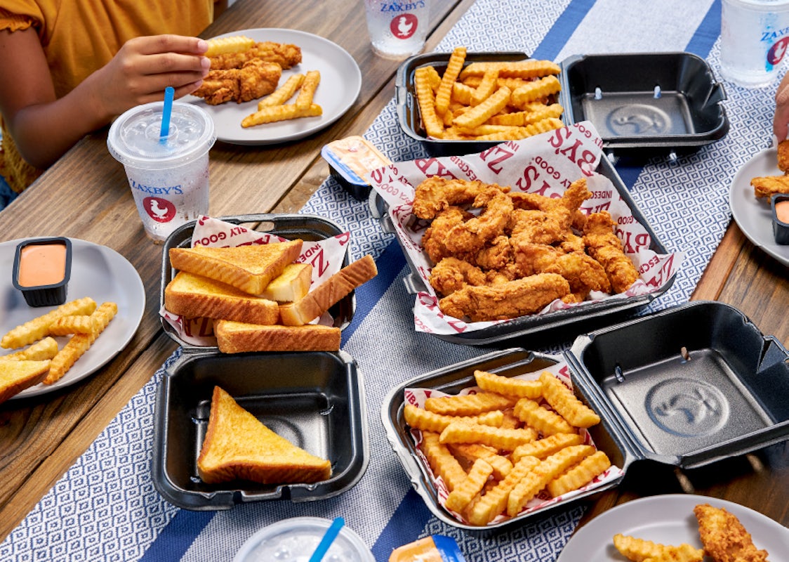 Order Fingers Family Meal food online from Zaxbys store, Orem on bringmethat.com