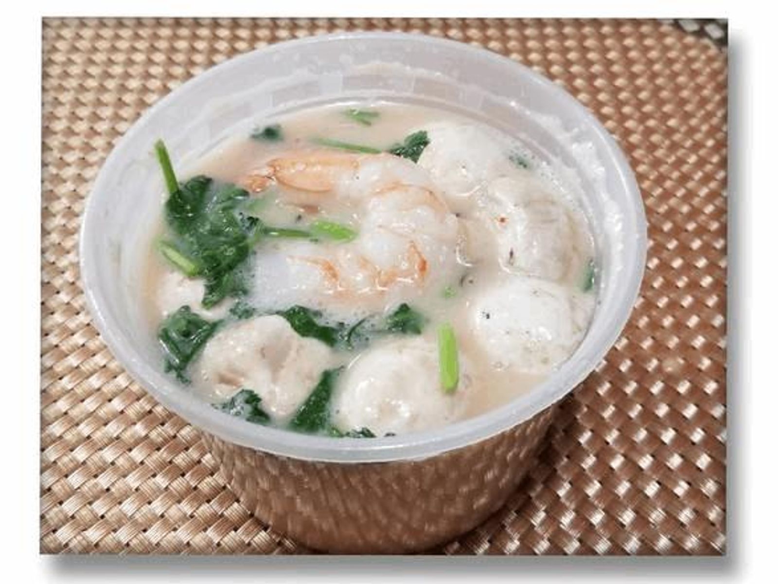 Order Tom Ka Soup(16 oz) food online from Racha Thai store, Seattle on bringmethat.com