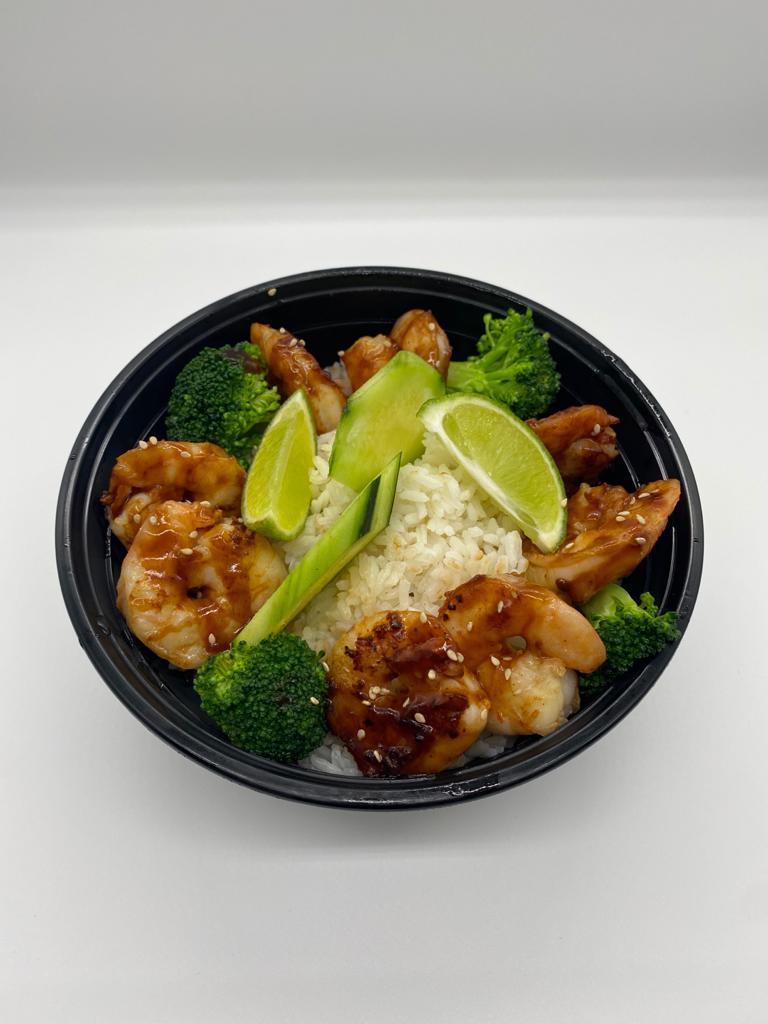 Order Shrimp Teriyaki Bowl food online from Chicken Noodle Soup store, Queens on bringmethat.com