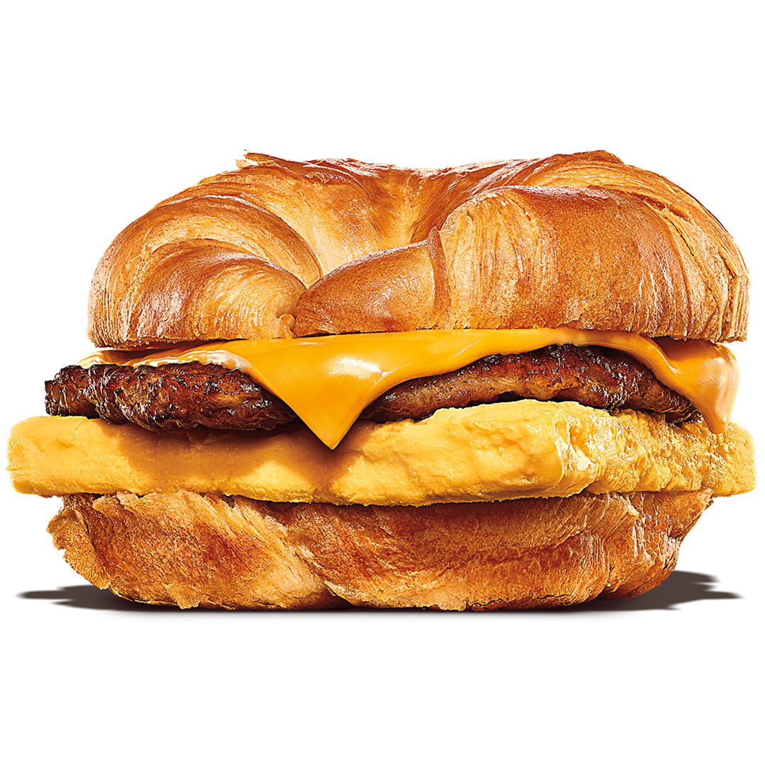 Order Sausage, Egg & Cheese Croissan'wich food online from Burger King store, Pittsburgh on bringmethat.com