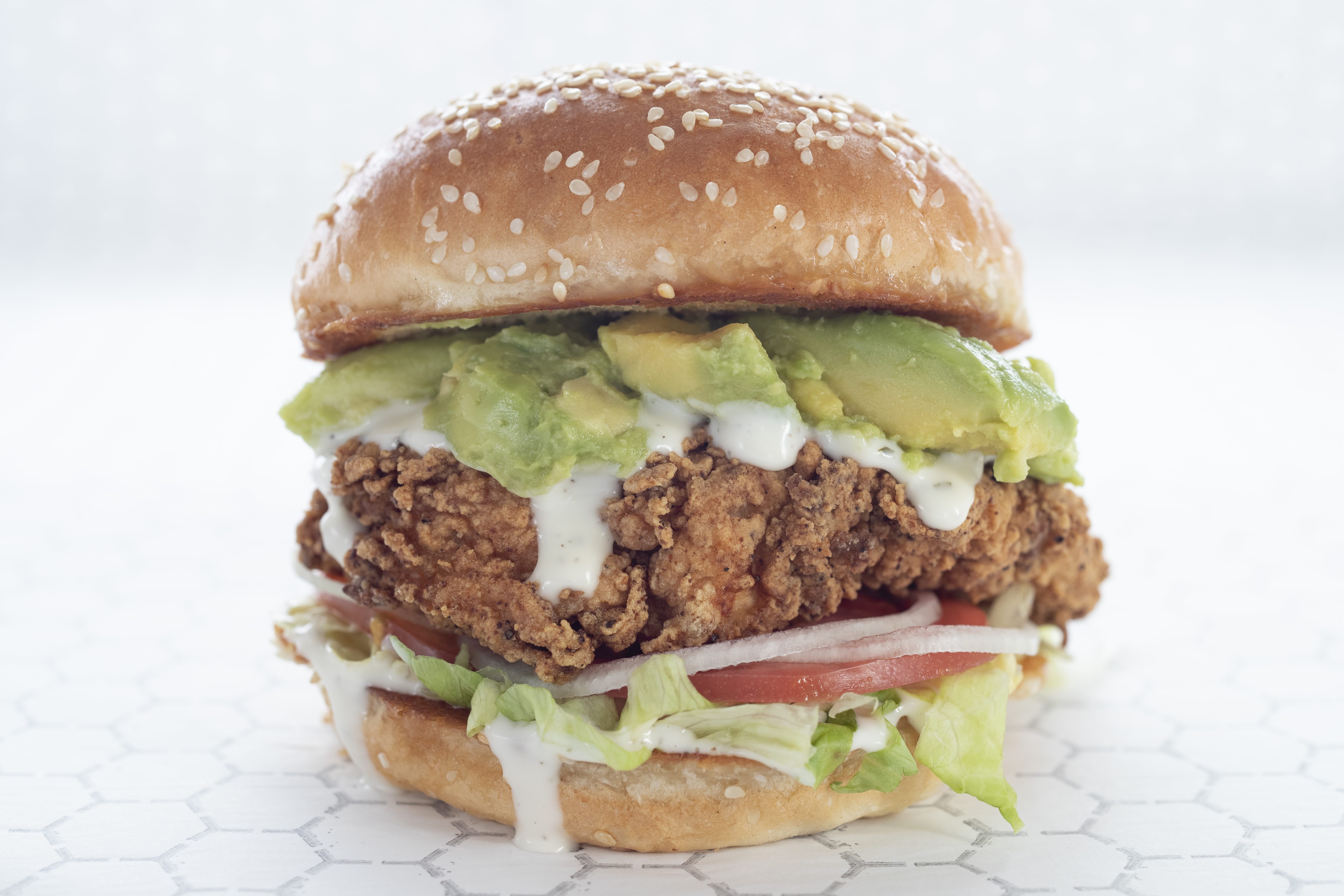 Order Chicken "Cali" food online from Top Round store, Dallas on bringmethat.com
