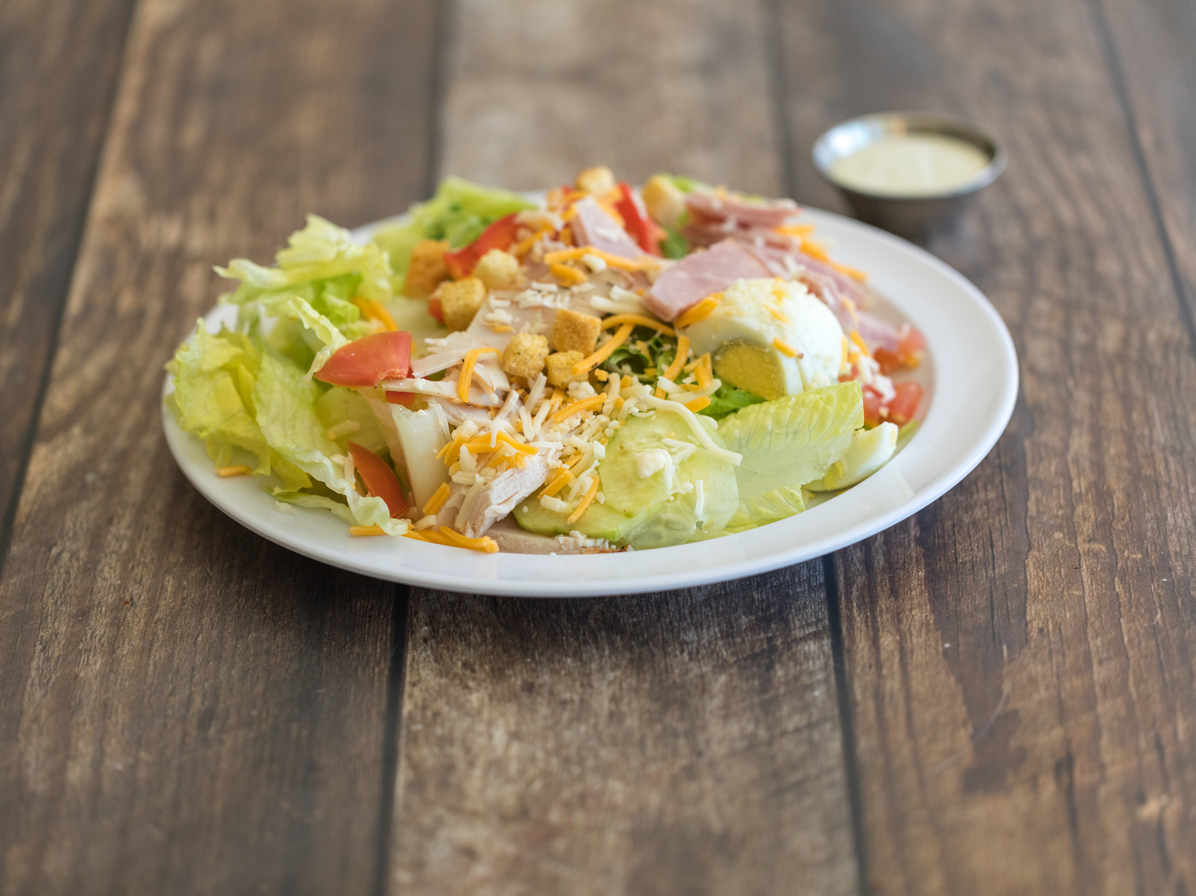 Order 2. Chef's Special Salad food online from Uptown Delight store, San Diego on bringmethat.com