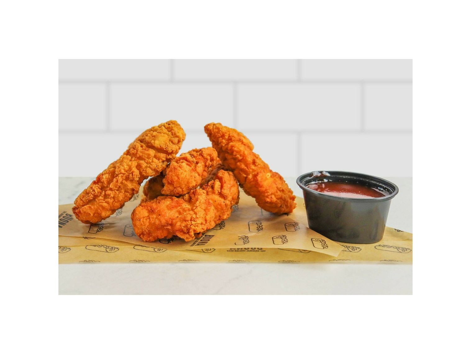 Order Breaded All-Natural Chicken Tenders food online from Buona Beef store, Bolingbrook on bringmethat.com