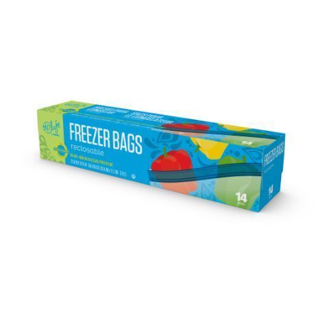 Order 7-Select Gallon Freezer Bags 14 Count food online from 7-Eleven store, Aurora on bringmethat.com