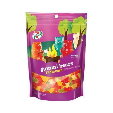 Order 7-Select Gummi Bears 14oz food online from 7-Eleven store, Aurora on bringmethat.com