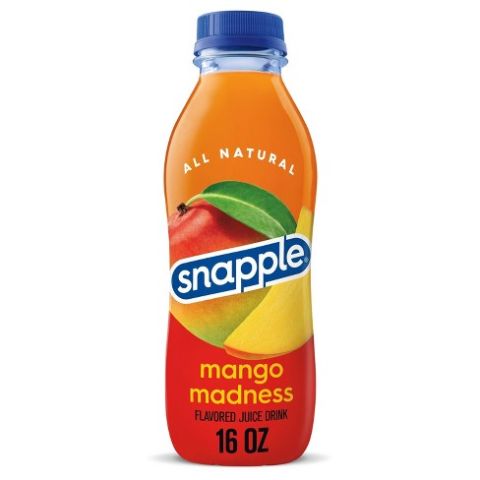 Order Snapple Mango Madness 16oz Bottle food online from 7-Eleven store, Wakefield on bringmethat.com