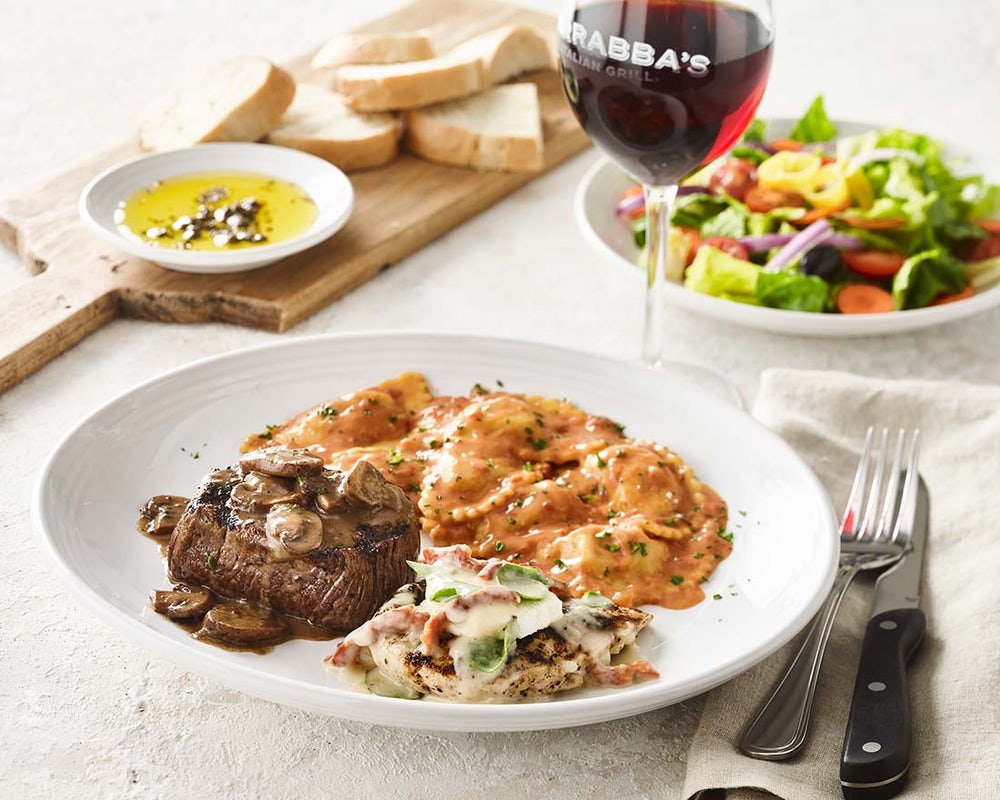 Order The Johnny Trio* food online from Carrabba's Italian Grill store, Murrells Inlet on bringmethat.com