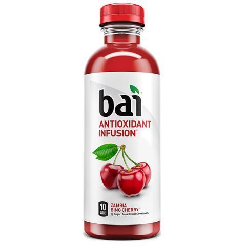 Order Bai Antioxidant Infusion Zambia Bing Cherry 18oz food online from 7-Eleven store, Aurora on bringmethat.com