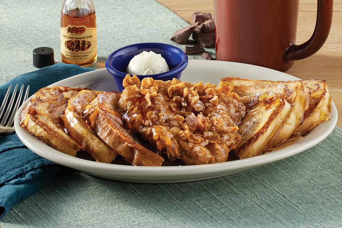 Order Homestyle Chicken® n' French Toast food online from Cracker Barrel store, Rochester on bringmethat.com