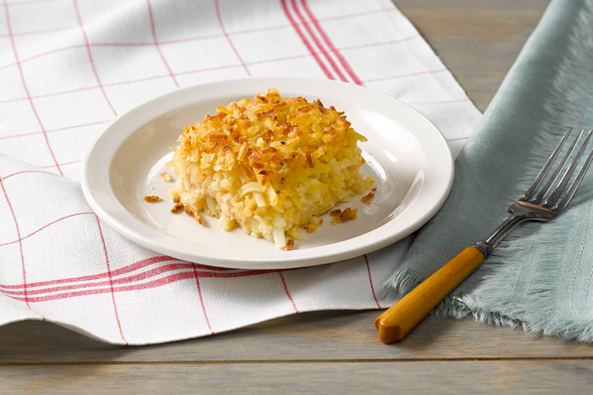 Order Hashbrown Casserole food online from Cracker Barrel store, Rochester on bringmethat.com