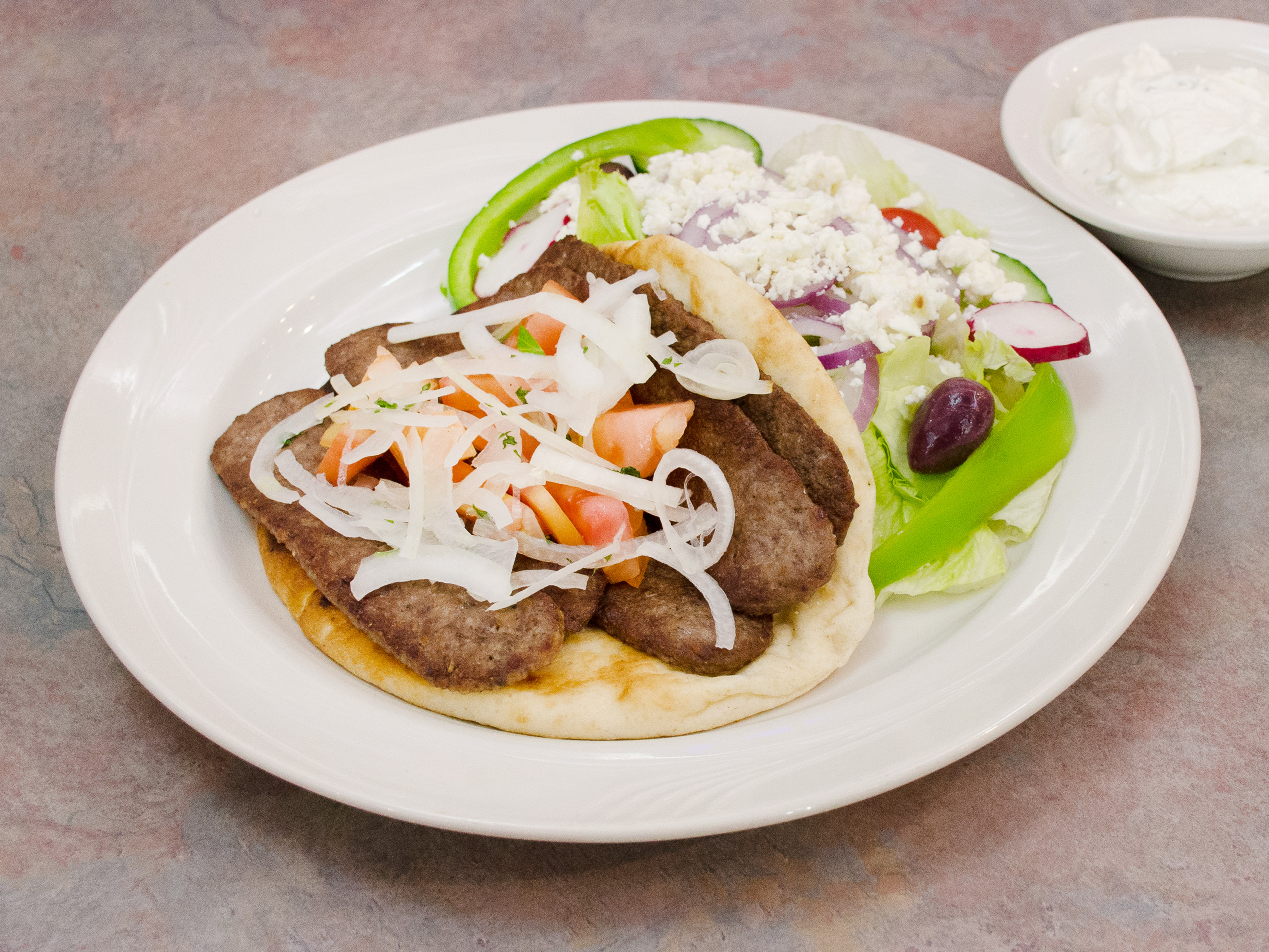 Order Gyro food online from Lighthouse Diner store, Wantagh on bringmethat.com