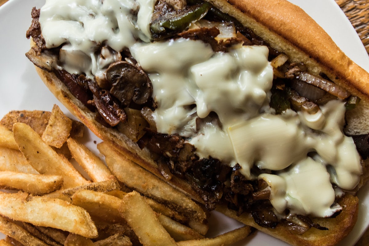 Order Classic Philly Cheesesteak food online from Carolina Ale House store, Wake Forest on bringmethat.com