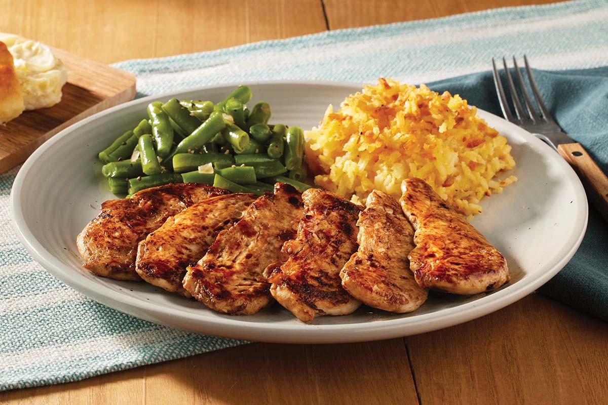 Order Grilled Chicken Tenders food online from Cracker Barrel store, Rochester on bringmethat.com