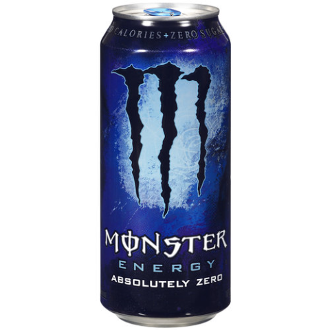 Order Monster Energy Absolute Zero 16oz food online from Circle K And Liquors store, Fontana on bringmethat.com
