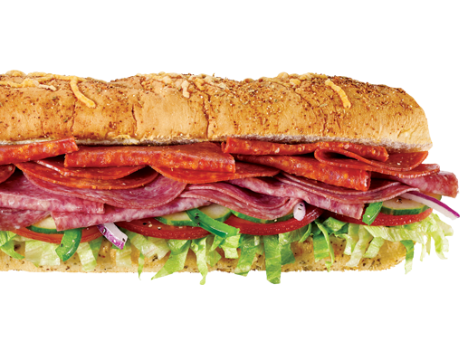 Order Spicy Italian Sandwich food online from Subway Merrick-Blvd store, Queens on bringmethat.com