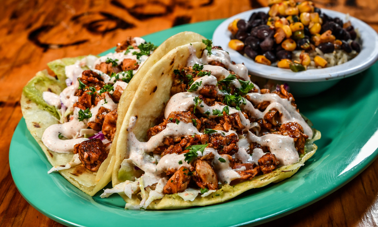 BBQ Mahi-Mahi Tacos from Cabo Fish Taco Baja Seagrill