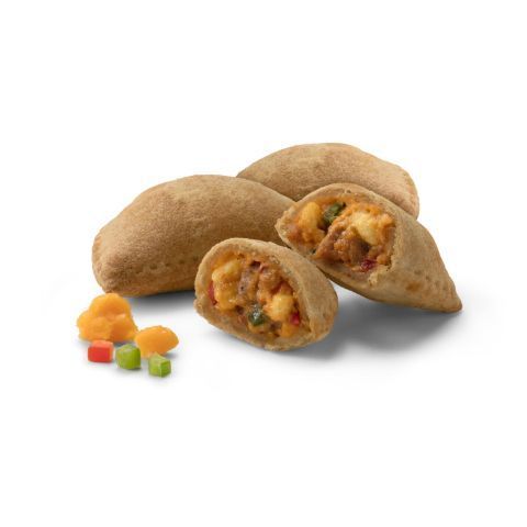 Order Spicy Mini Breakfast Empanadas 3 Count food online from 7-Eleven store, Aurora on bringmethat.com
