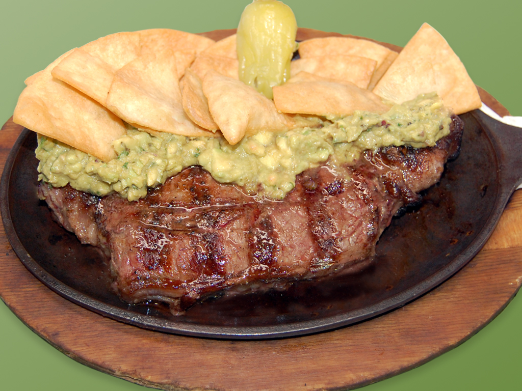 Order 71. Churrasco al Guacamole food online from Cositas Ricas Corp store, Queens on bringmethat.com