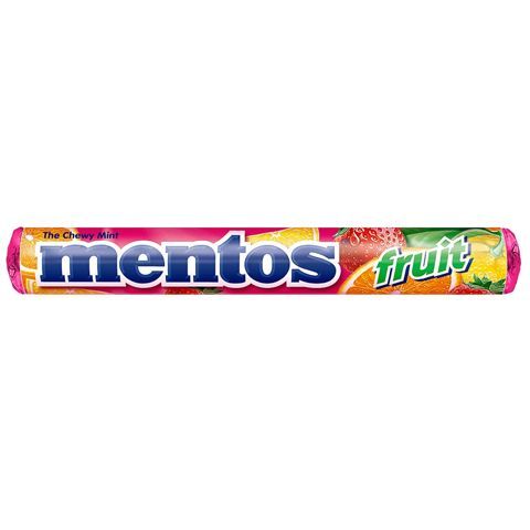 Order Mentos Mixed Fruit 1.32oz food online from 7-Eleven store, Lynchburg on bringmethat.com