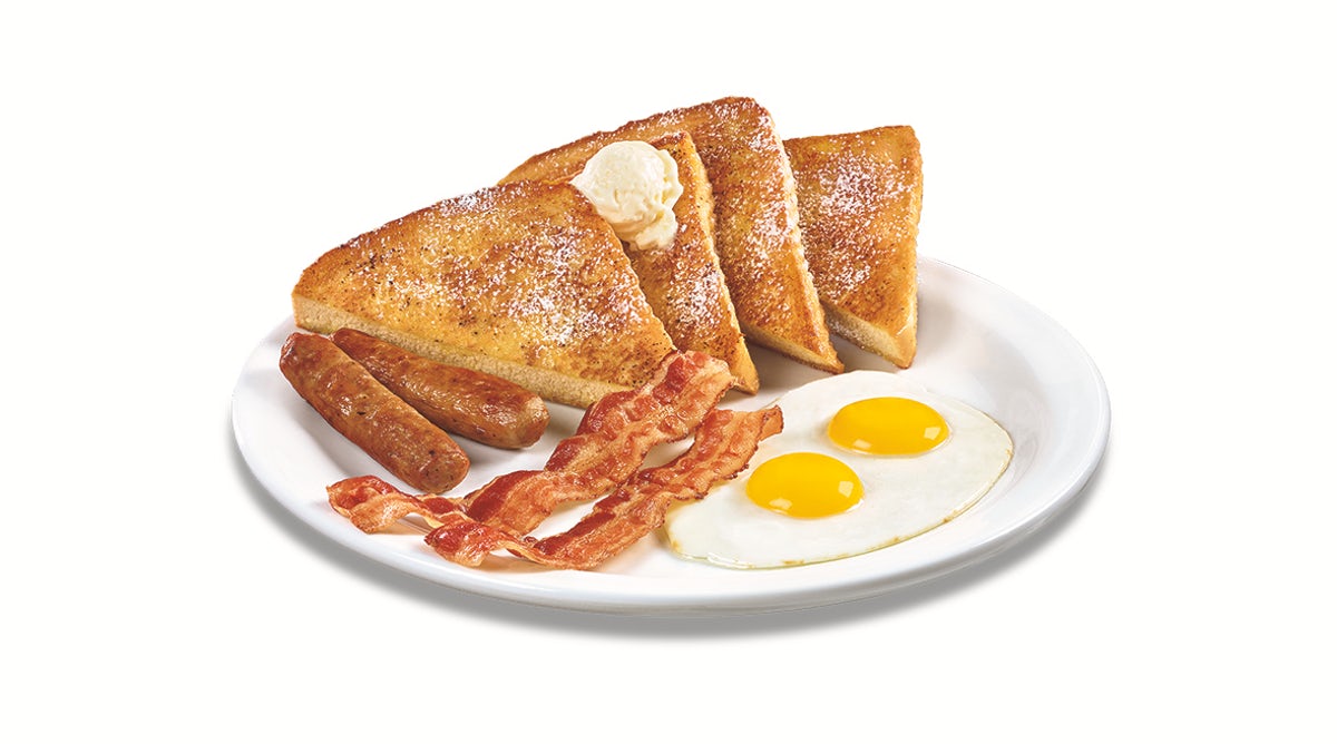 Order French Toast Slam® food online from Denny's store, Thomasville on bringmethat.com